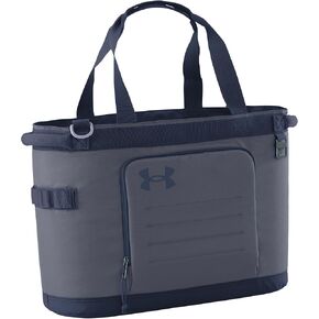 Under Armour Cooler Tote Bag. Insulated with Expandable Top. Fits 30 Cans + Room for Ice