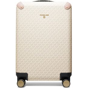 Michael Kors Travel Small Hardcase Trolley, Vanilla/Soft Pink, 14.5 W X 20 H X 9.5 D