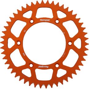 Supersprox RAL-990-50-ORG Orange Aluminum Sprocket