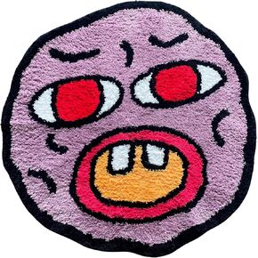 Akatsuki Rug - Anime Rug - Naruto Rug - Handmade Tufted Rug - Handmade & Premium- 32 * 20in (80 * 51cm) - Hypebeast Rug - Red Cloud Rug - Hypebeast Room Decor - Designer Rugs Rug