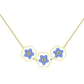 Daisy Handmade Pressed Flowe Earrings Stud 14k Gold Plated S925 Sterling Silver Earrings Personalized Real Flower Pressed Flower Jewelry Resin Dangle Earrings for woman Unique Drop Gifts for Women
