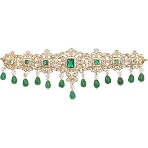 TARINIKA Vera Nakshatra CZ Choker Necklace - Indian Jewelry for Women | Perfect for Ethnic Occasions | Traditional Indian Choker Necklace | 1 year warranty*