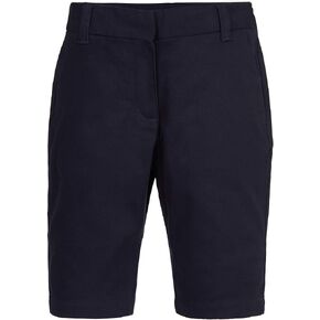 Chaps Girls' School Uniform Skinny Bermunda Short