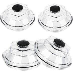 21-36 Oil Cap Kit for Dexter 10K/12K/15K Bearing Cover and Axles，4 Oil Bath Dust Caps Replacement Part No. K71-148-00