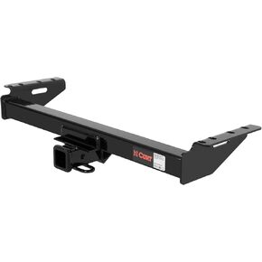 CURT 13084 Class 3 Trailer Hitch, 2-In Receiver, Concealed Main Body, Compatible with Select Jeep Cherokee XJ , Black