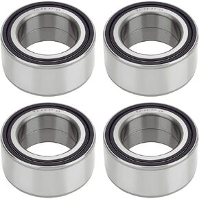 Front and Rear Wheel Hub Bearings 3514627 for Polaris Forest 1000 General 4 XP 1000 Military RZR 900 1000 Trail Turbo Scrambler 850 1000 Sportsman 550 850 1000 3514822 3514699