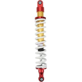 Motorcycle Shock Absorber, 450mm/17.72in Universal Adjustable Rear Suspension, Heavy Duty Motorcycle Rear Shock Strut for 150CC‑250CC ATV, Kart, Scooter, Dirt Bike, Quad, UTV