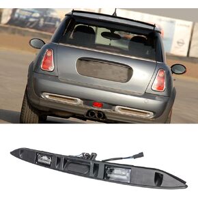 Decorative Inserts Rear Trunk lid with Buttons 2003-2008 Fits Mini R50 R53 R52 1.6L 1.6T Cooper JCW GP Replacement # 51137167530