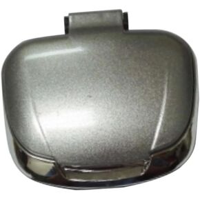 Car Ashtray with Lid, Portable Ashtray for Car, Mini Car Trash Can, Detachable Smokeless Ash Tray with LED Blue Light, Mini Car Trash Can for Car Travel