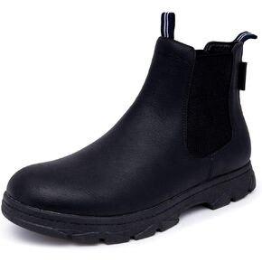 Nautica Men's Chelsea Boot Slip-On Dress Ankle Shoe Chukka Desert Boots-Wuzer