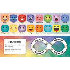Teacher Created Resources Social-Emotional Mood Meters (TCR6052)