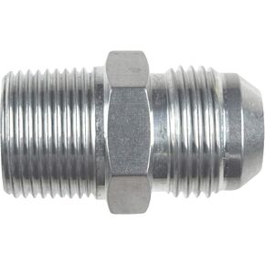 ICT Billet Straight -12AN Flare Male to 3/4"NPT Pipe Adapter Fitting 12 AN Bare Aluminum AN816-12-12A