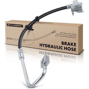 A-Premium Rear Passenger Brake Hydraulic Hose Compatible with Jeep Models - Grand Cherokee 2006 2007 2008 2009 2010 - Replace# 5290642AB
