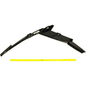 Polaris RZR Rear Left Fender Flare, Gloss Black, Genuine OEM Part 5439762-070, Qty 1