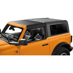 Bestop 5246017 Bronco Sunrider for Hardtop - '21-Current Bronco 2-Door (Black Twill)