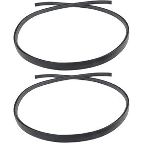 AUTOKAY 2Pcs Roof Drip Moulding Left & Right Side Fits for Toyota 2007-2011 Yaris Sedan Re#7555152160 7555252140