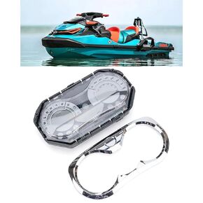 New LCD Speedometer Gauge Cluste 278002270 27800214 for Sea Doo BRP GTX RXP RXT Wake 2006-11