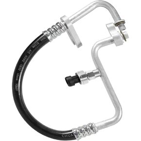 Replacement For 15-34440 Air Conditioning Compressor and Condenser Hose Assembly Fit for Chevy Traverse 2009-2012, for Buick Enclave 2008-2012, for Saturn Outlook 2007-2010