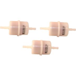 Kohler 24 050 13-S Package of 3 Fuel Filters For Kohler Engines