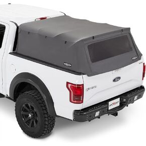 Truck Top, Model FD65B-BSR, Black for 2015 and Newer Ford F150, 5-1/2' Bed