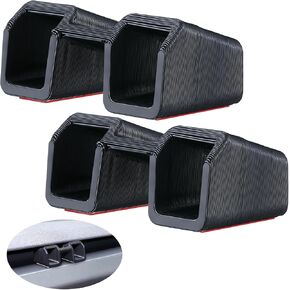 Feekoon 2 Pcs Air Freshener Adapter Compatible with Tesla Model 3 and Y Airvent, Air Freshener Clip for Car Air Vent, Car Air Vent Perfume Clips, Compatible with Model 3 and Y Accessories