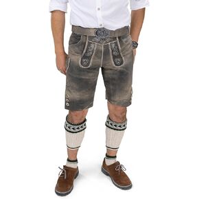 Schöneberger Trachten Couture Lederhosen Men, Genuine Leather, German Lederhosen with Bavarian Belt, Oktoberfest trouser