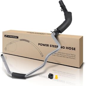 A-Premium Power Steering Return Line Hose Assembly Compatible with Hyundai Tucson 2005-2009 L4 2.0L V6 2.7L Pipe To Reservoir