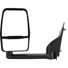 YITAMOTOR Right Passenger Side Mirror Towing Mirror Compatible with 2003-2019 Chevy Express GMC Savana 1500 2500 3500 Manual Folding Manual Adjustment Door Mirror Tow Mirror Black