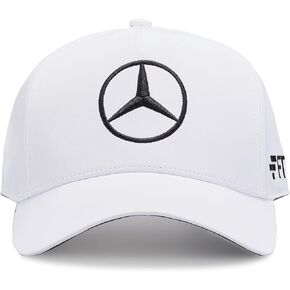 Mercedes AMG Petronas Formula One Team - Official Formula 1 Merchandise Collection - George Russell 2022 Team Cap - White - Size: One Size