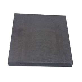 OTOOLWORLD 99.9% Purity Graphite Ingot Block EDM Graphite Plate Milling Surface (100MMx100MMx10MM) (1)