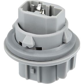 Turn Signal Pointer Light Bulb Socket 33302S5AA01 for Acura RDX 2007-2015 Plastic Gray