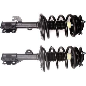 SCITOO Front Pair Complete Strut Coil Spring Assembly Struts and Shocks Fit for 2007 2008 2009 2010 2011 Camry