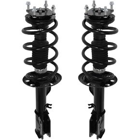 AUTOMUTO Strut Spring Assembly Front Pair struts and Shock Absorber for Ford Explorer 2011-2012 replacement for 131970 131971
