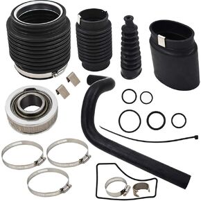 labwork New BellowsTransom Seal W/Gimbal Bearing Reseal Kit replacement for Mercruiser Bravo Bellow