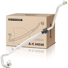 A-Premium A/C Suction Hose Assembly Compatible with BMW E53/E70 Series X5 2003 2004 2005 2006, 3.0L, Compressor to Evaporator