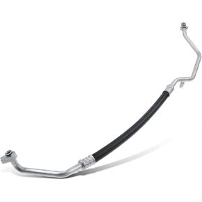 A-Premium A/C Suction Line Hose Assembly Compatible with Dodge Stratus Chrysler Cirrus 1995-2000, Sebring 1996-2000, Stratus 1997, Plymouth Breeze, Compressor to Evap