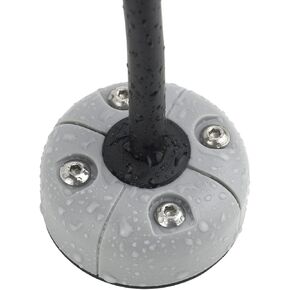 SEAVIEW | Retro Fit Cable Gland | Marine Grade Waterproof Cable Pass Through Cable Clam | Compatible with Wire Diameters Up to 0.53" (13.5mm) | Grey Plastic