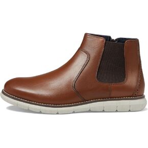 Johnston & Murphy Boy's Holden Chelsea Boot (Little Big Kid)