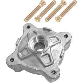 Front Left or Right Wheel Hub 5137219 with Studs Replacement for 2010-2014 Polaris RZR 800 EFI UTV; RZR S 800 10-14; RZR 570 12-17