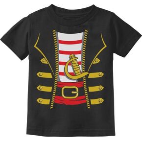 Tstars Boys Pirate Shirt Buccaneer Costume Infant and Toddler Kids Shirts