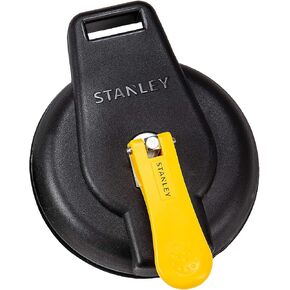STANLEY S4004 Black/Yellow Vacuum Suction Cup - Heavy-Duty (200 lb Weight Support Limit), 4 Pack
