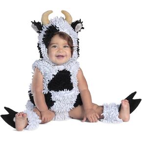Baby Girls' Kelly The Cow Deluxe Costume