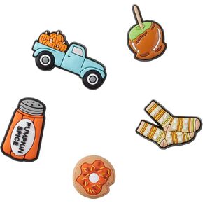 Crocs unisex-adult Jibbitz Shoe Charms - Halloween Multi Pack, Horror Charms