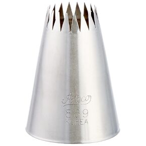 Ateco 869 Pastry Tube - French Star - Size 9