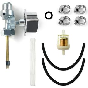 Fuel Valve Petcock For Honda FourTrax 250 TRX250X TRX250 250X 1987-1988 1991-1992 Sportrax 300 TRX300EX TRX300 300EX 1993-2006 16950-HC0-015
