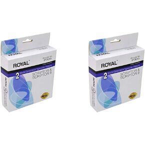 Royal- 2 Black Correctable Typewriter Ribbons for Scriptor & Scriptor 2 (2 Pack for 4 Total Ribbons !)