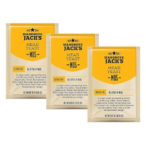 3X Mangrove Jack’s Craft Series Mead Yeast M05 (10g)