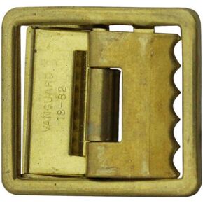Marine Corps Belt Buckle: Brass Open Face