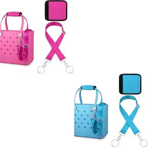OUTXE Strap Wrap for Bogg Bag, Adjustable Shoulder Crossbody Strap, Neoprene Handle Wrap Protector, Bogg Bag Accessories
