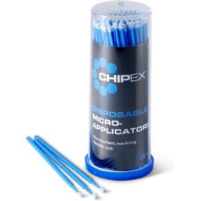 Chipex Ultra Precise Car Paint Touch Up Microbrushes - 100 Pack